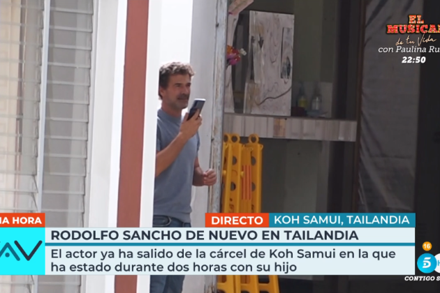 rodolfo sancho tailandia telecinco rodolfo sancho tailandia telecinco