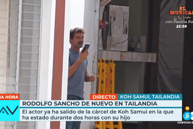 rodolfo sancho tailandia telecinco