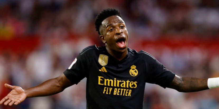 Vinícius JR, lamentant una ocasió fallada|resolta durant un partit del Reial Madrid / Foto: Europa Press Vinícius JR, lamentant una ocasió fallada|resolta durant un partit del Reial Madrid / Foto: Europa Press