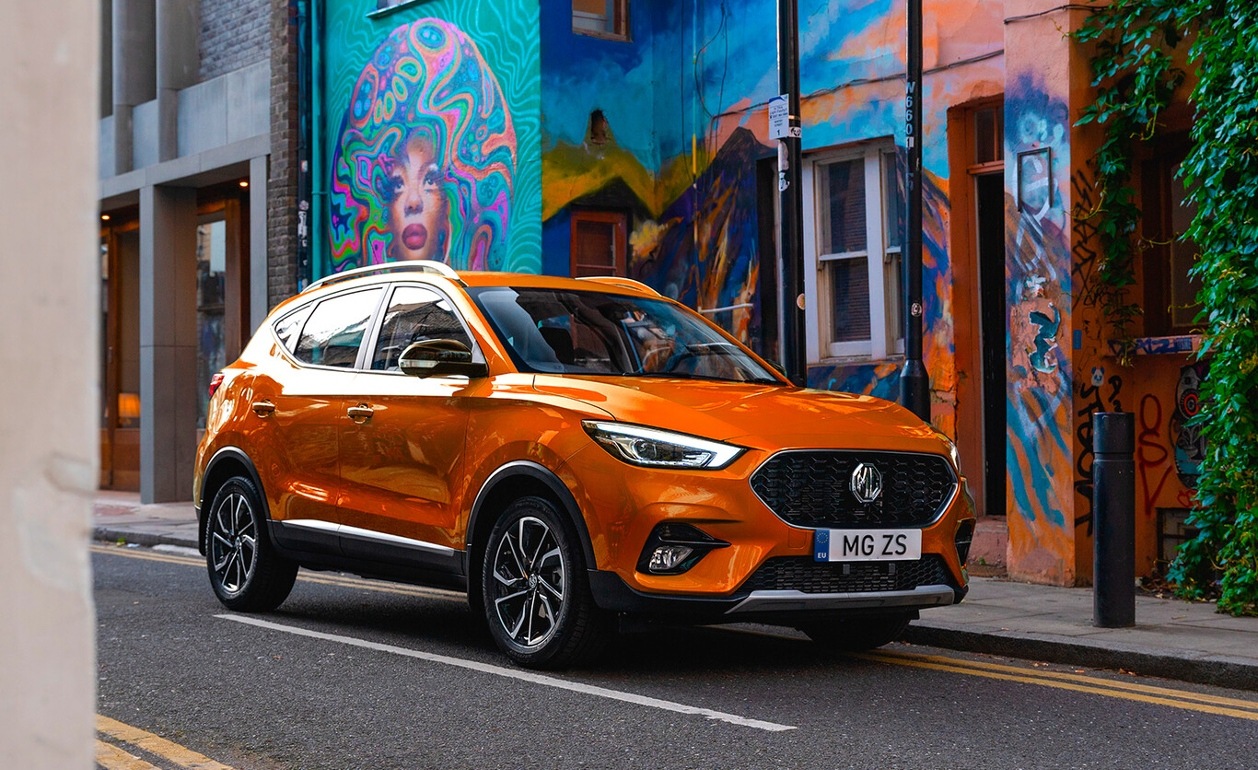El MG ZS tiene un secreto que te va a poner los pelos de punta