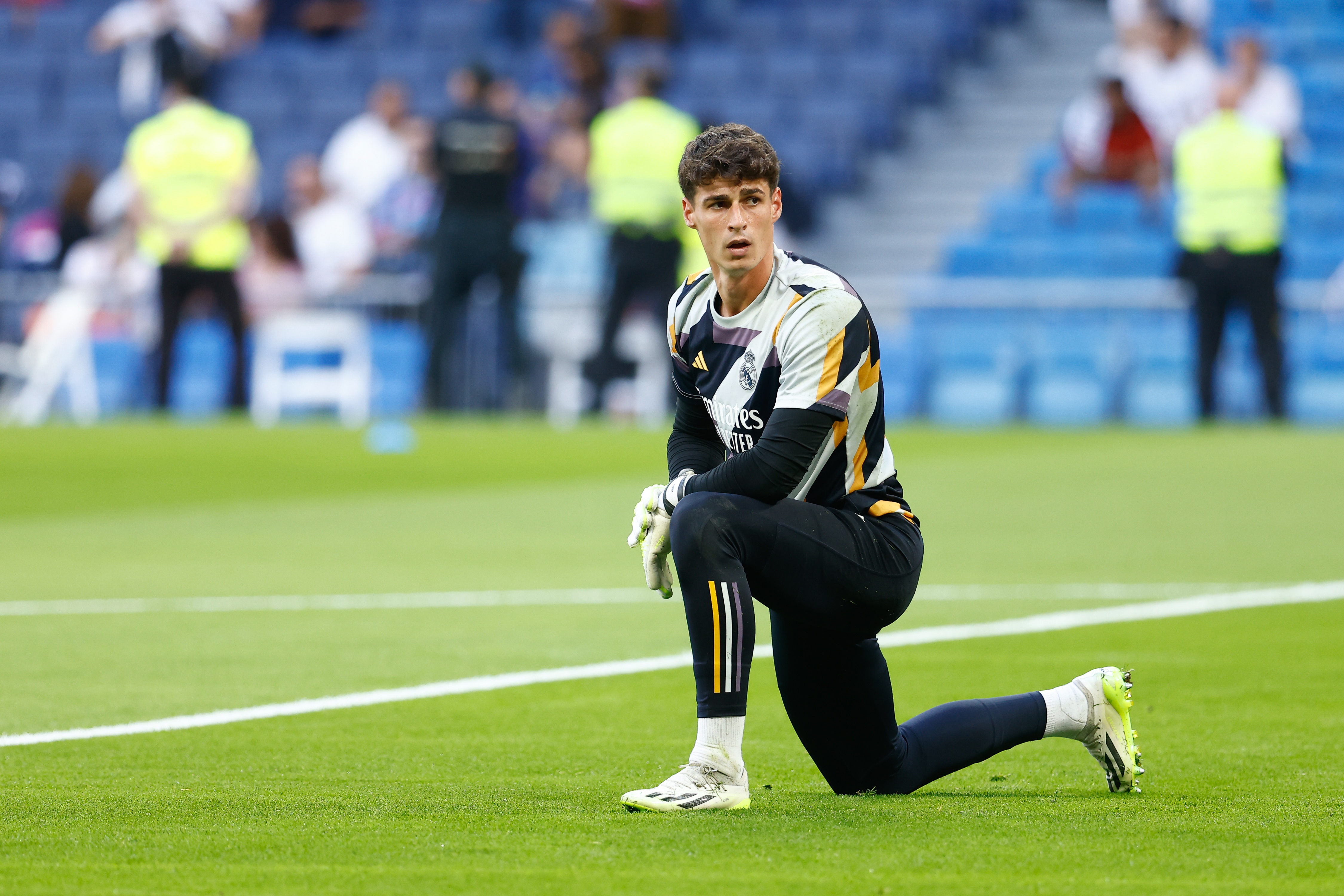 Kepa, decisión tomada en el Real Madrid, pinta mal