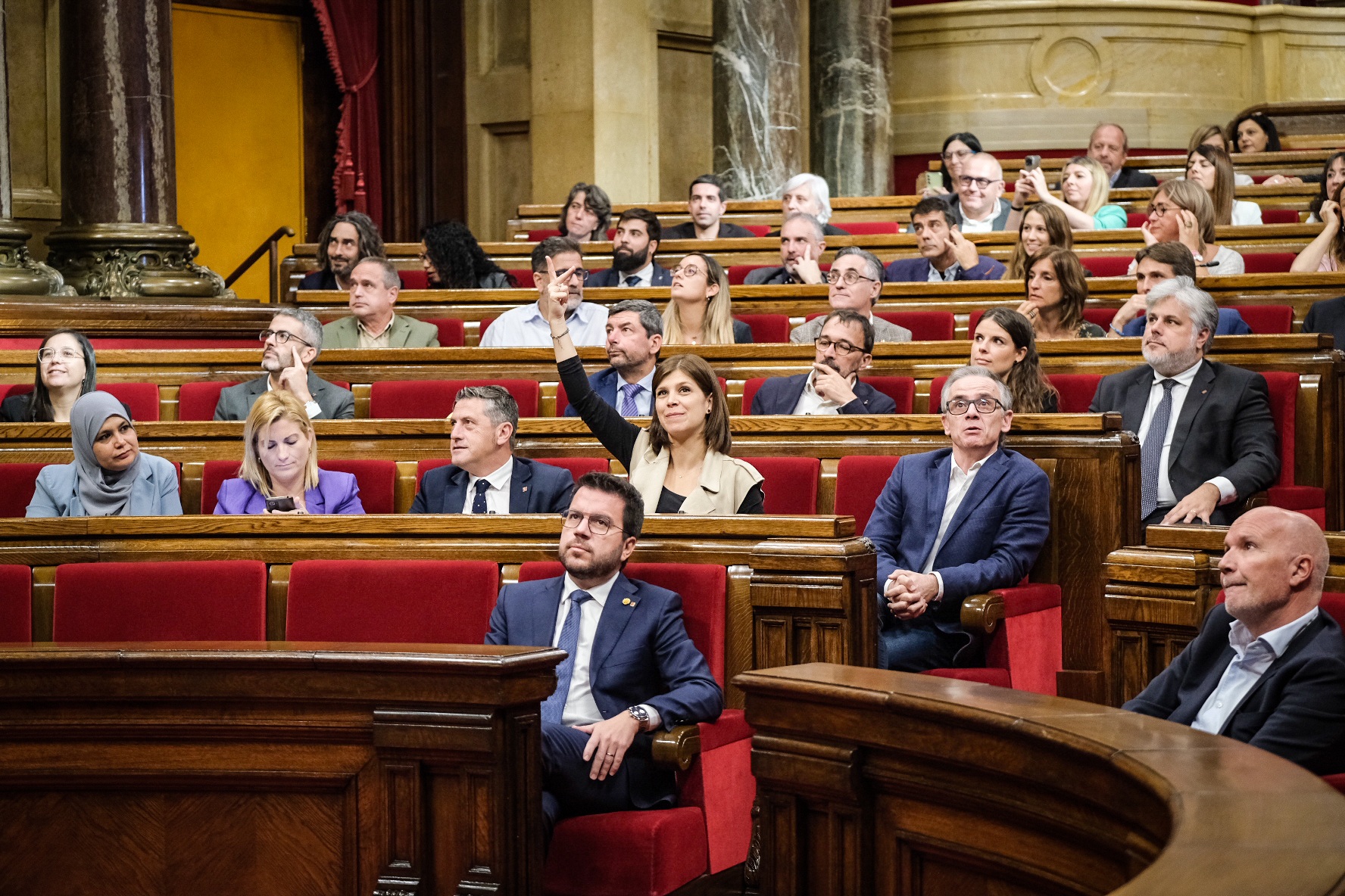 El PSC, ERC i Junts permeten que el debat per eliminar els correbous avanci al Parlament