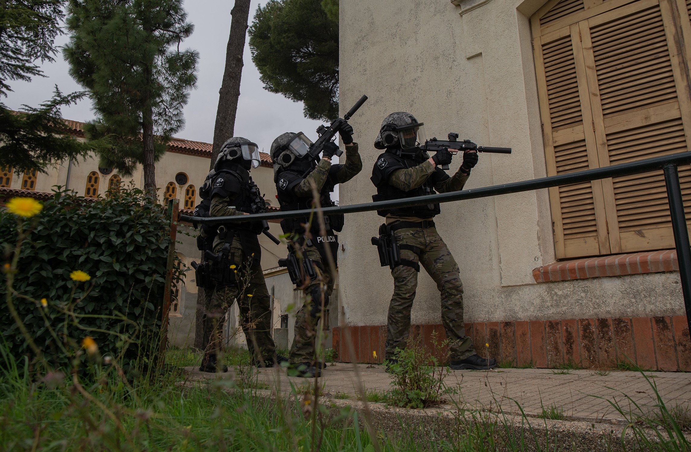 Així serà el simulacre d'atemptat terrorista a l'estació de Sants de Barcelona