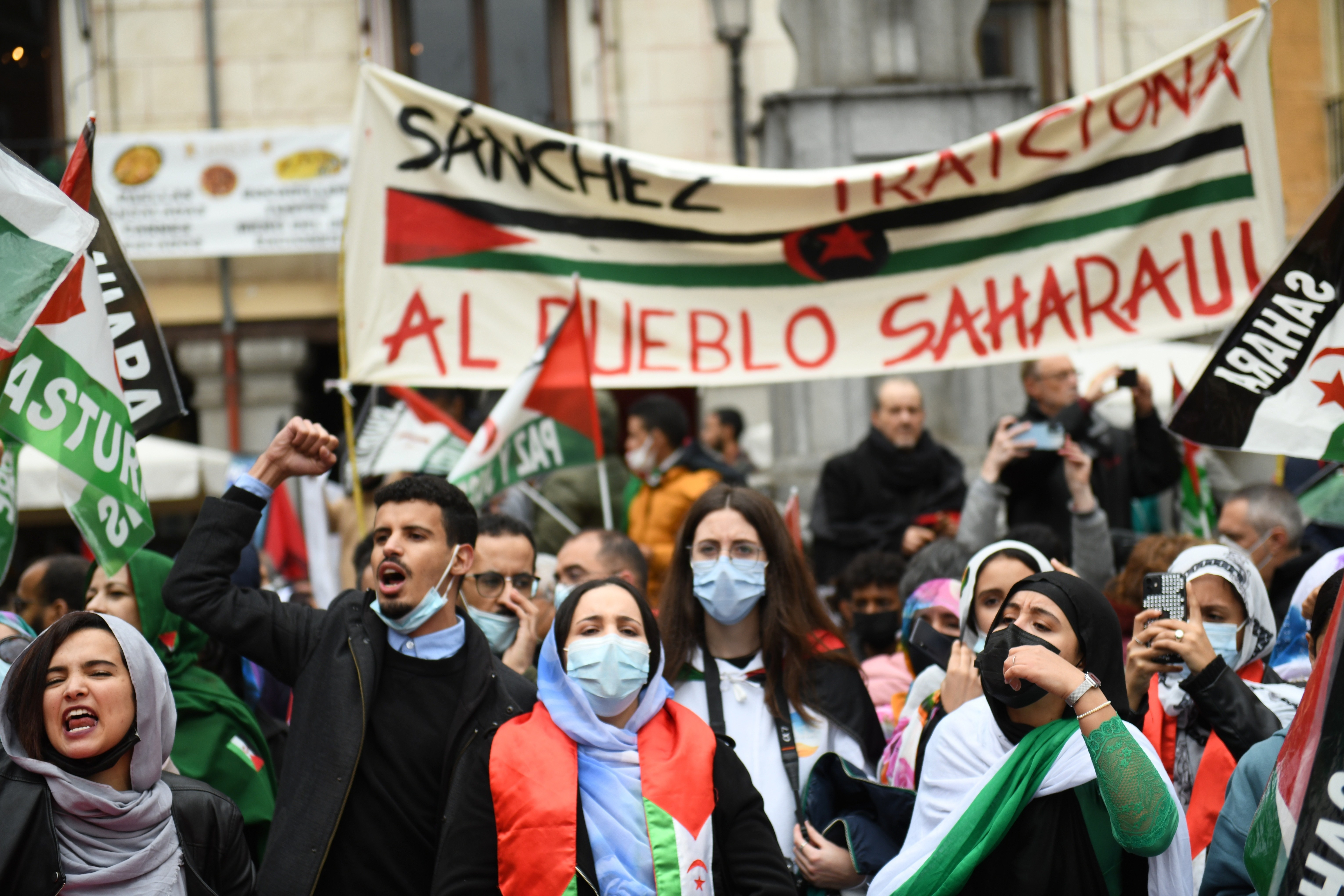 El Polisario reprocha al PSOE y Sumar que el acuerdo de gobierno no incluya deshacer el giro sobre el Sáhara