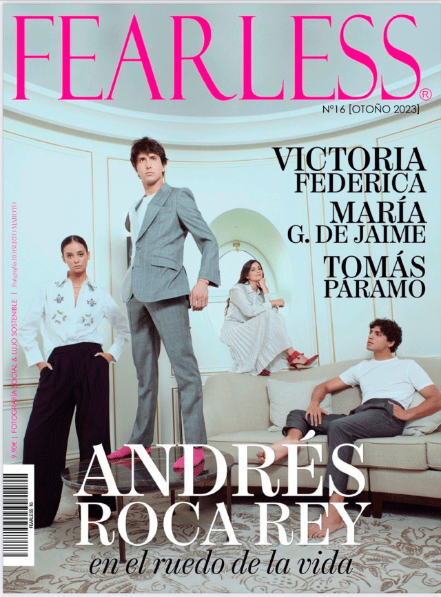 Portada Fearless