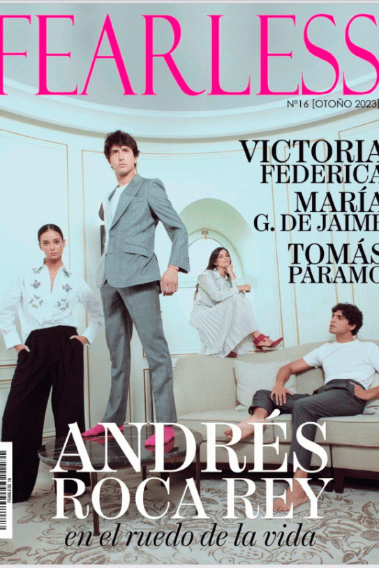 Portada Fearless Portada Fearless