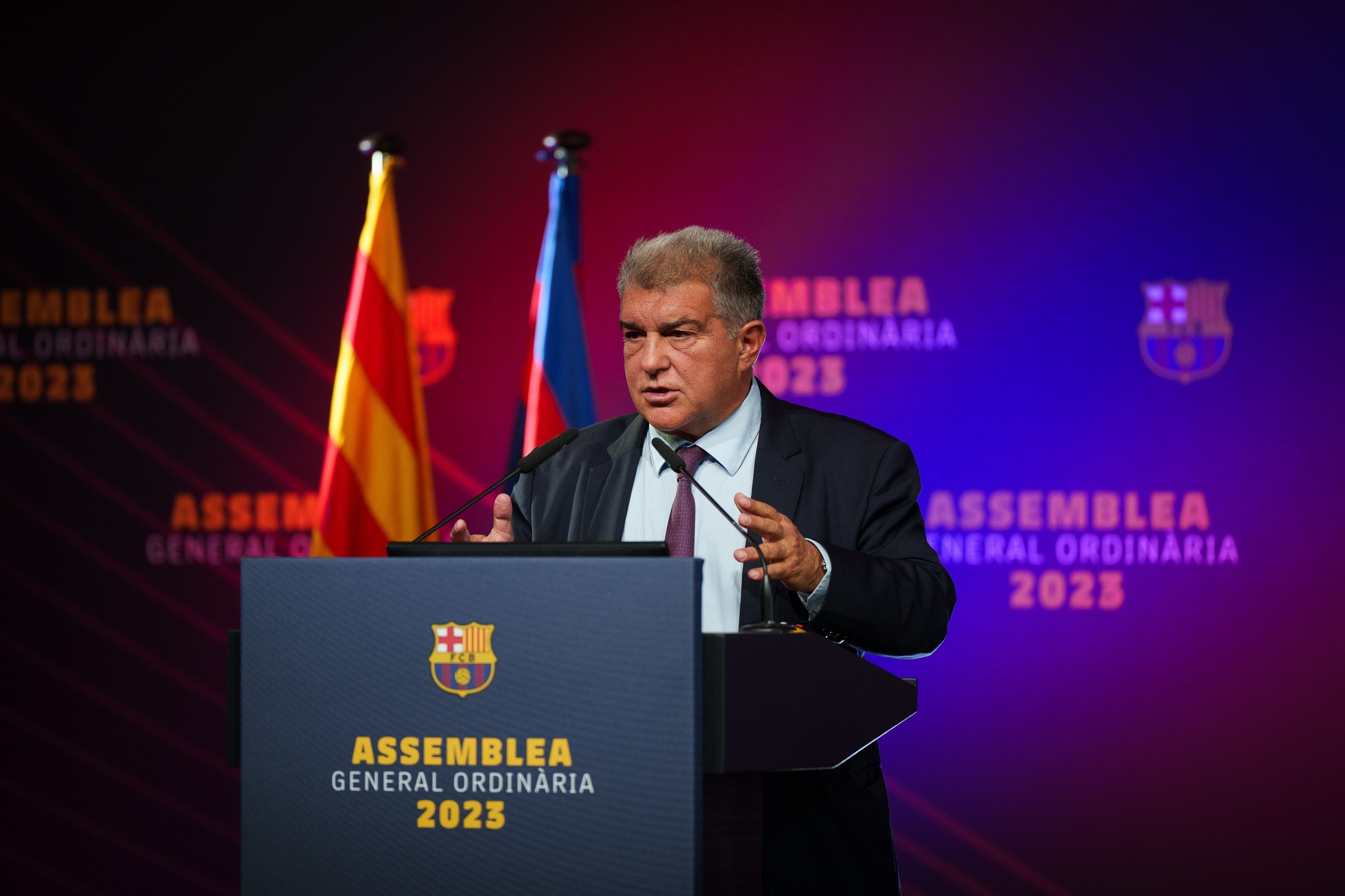 Joan Laporta, sin piedad, el primer KO en el Barça tiene nombre y apellido, sentenciado