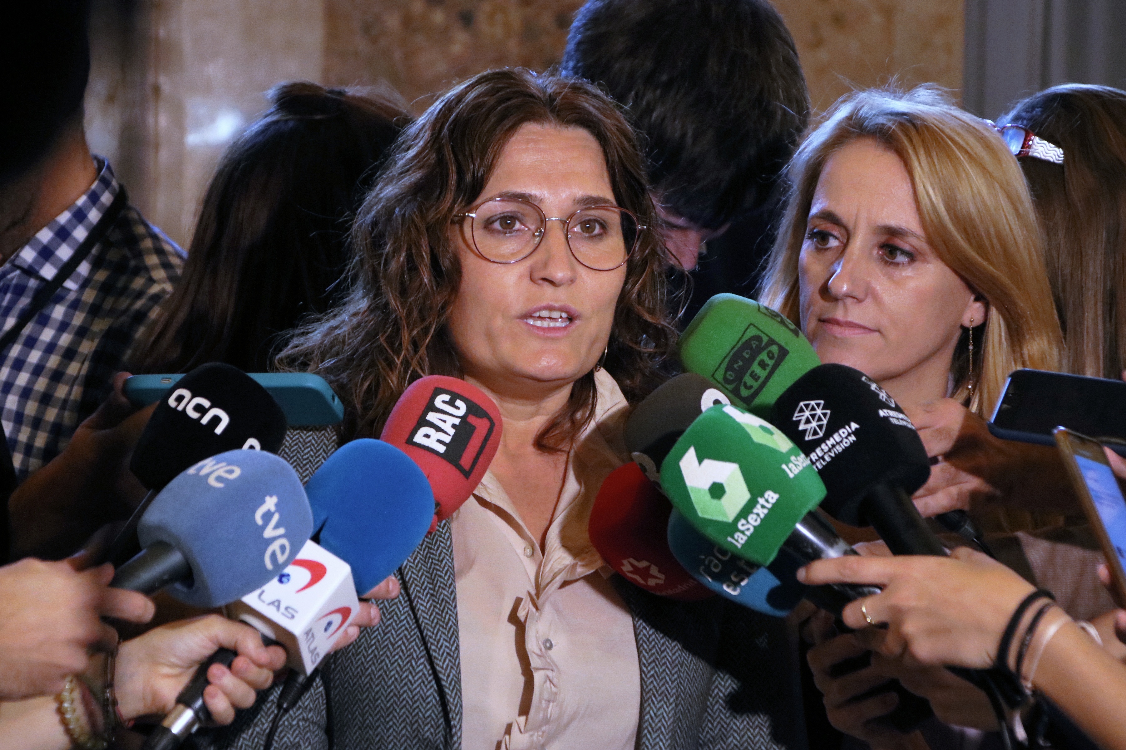 Toque de atención del Govern al PSOE sobre el traspaso de Rodalies y la financiación por la investidura