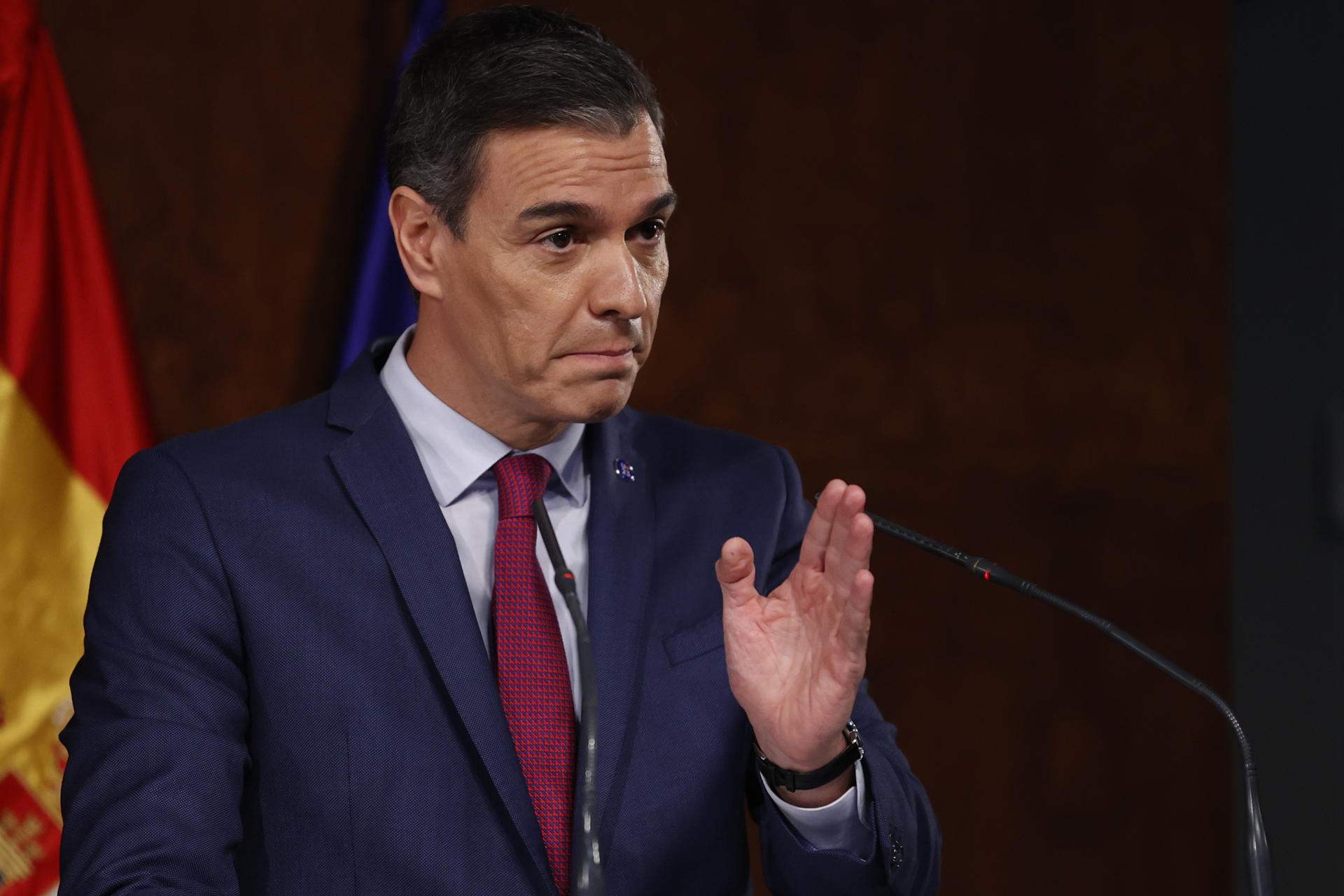 Sánchez mantiene el silencio sobre la amnistía pero insiste en que "la Constitución es el marco"