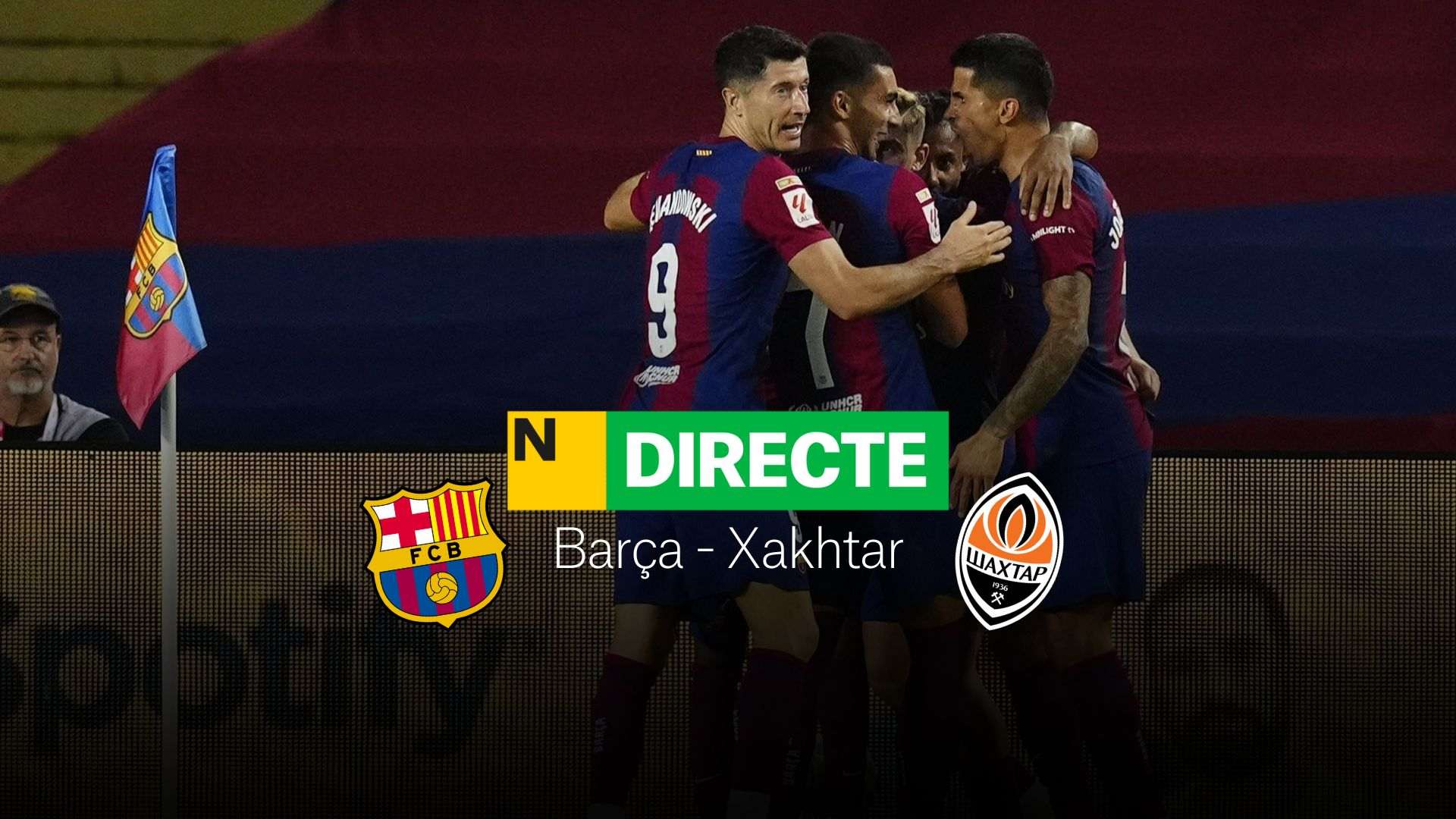 Barça - Shakhtar de Champions League, DIRECTO | Resultado, resumen y goles