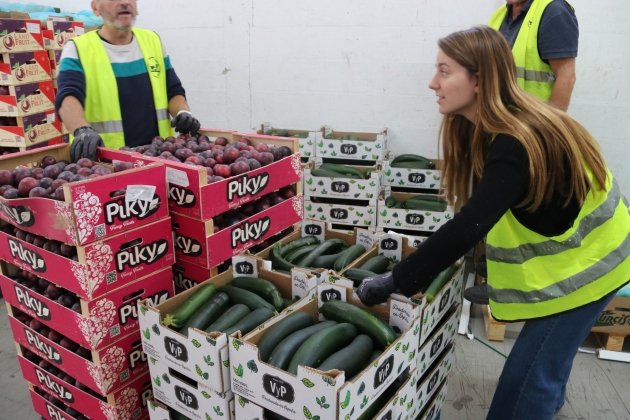 Voluntaria Gran Recapte / ACN Voluntaria Gran Recapte / ACN