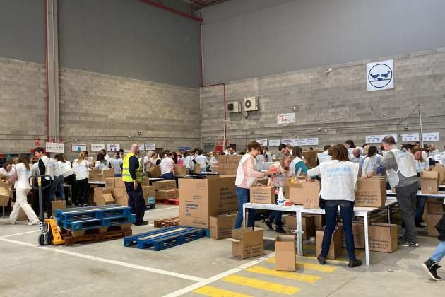 Voluntarios gran provisión / Europa Press Voluntarios gran provisión / Europa Press