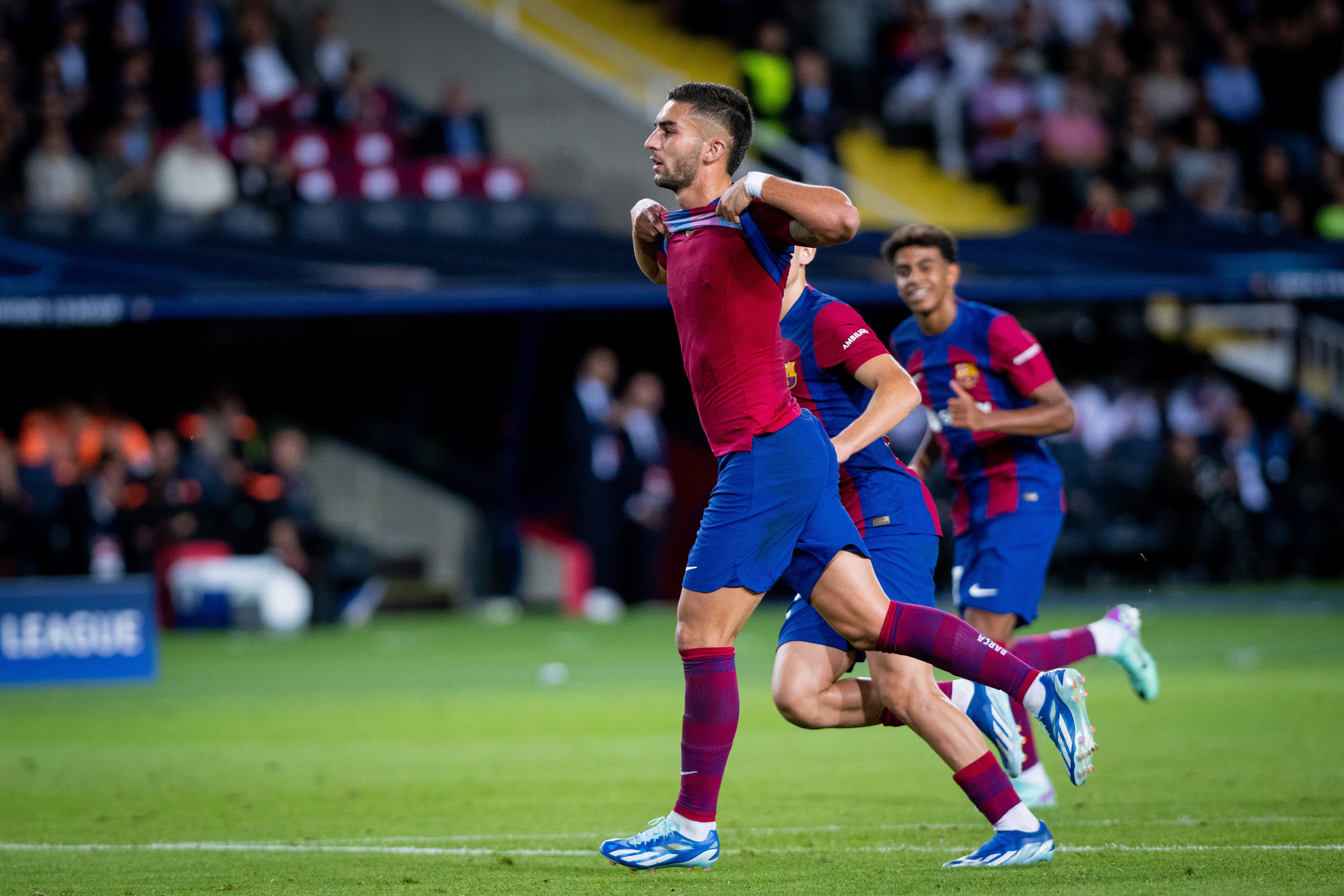 Ferran Torres, rebelión en el Barça con cara a cara con Xavi Hernández