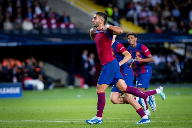 Ferran Torres dedicatoria gol Barça / Foto: Europa Press