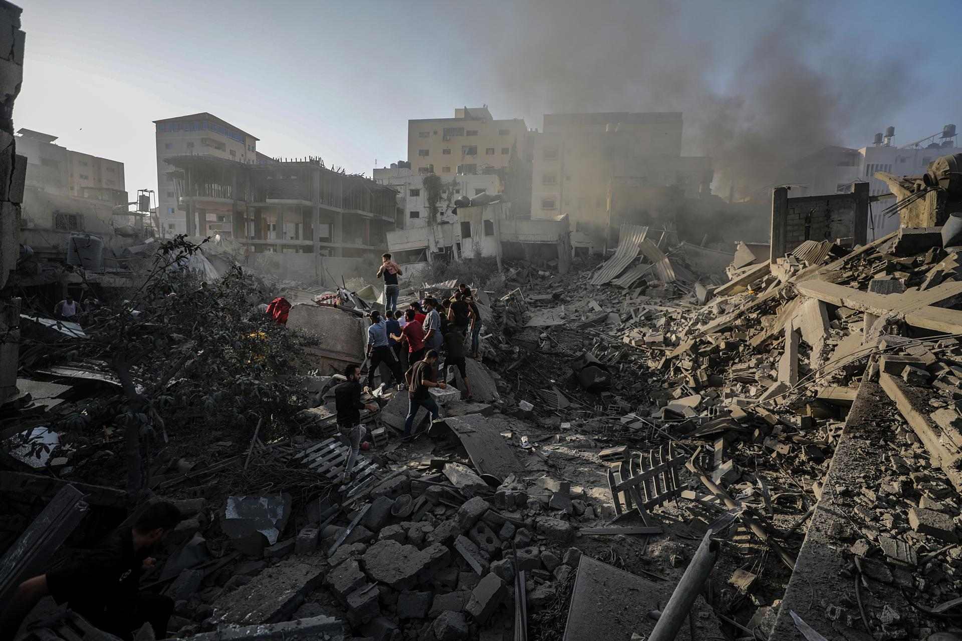 Israel asegura que el líder de Hamás está "acorralado en un búnker" en Gaza