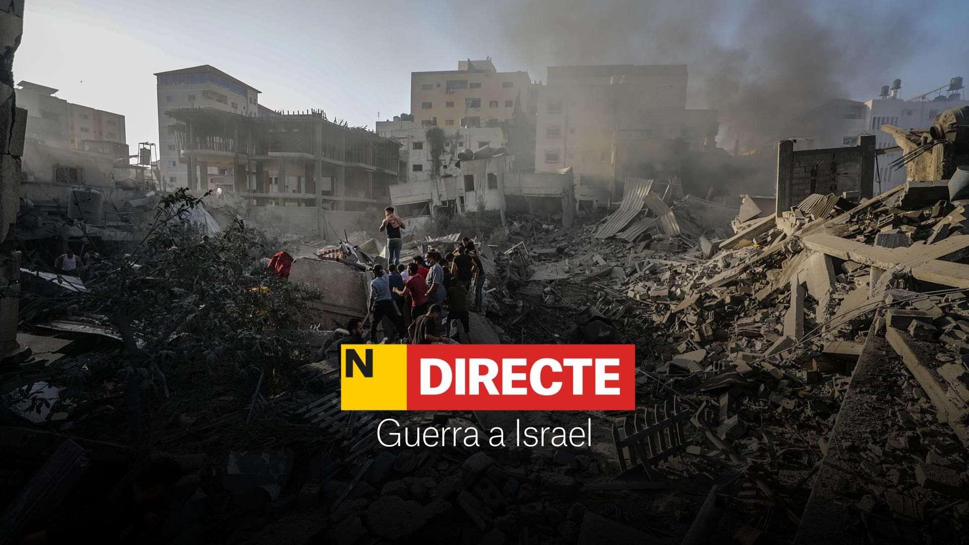 Guerra entre Israel y Hamás, DIRECTO | Últimas noticias del 3 de noviembre