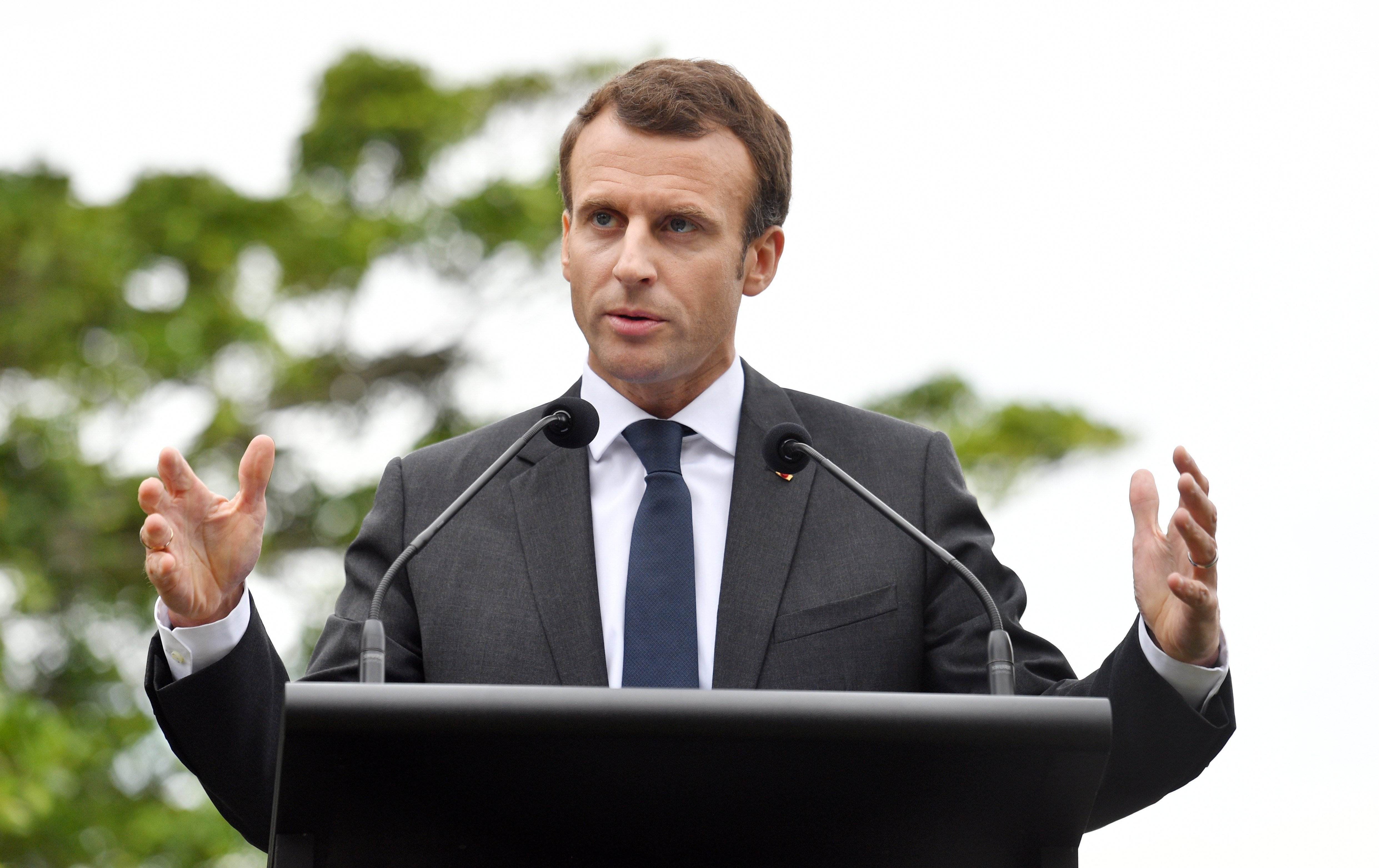 Moció de censura contra el govern de Macron per les pensions Moció de censura contra el govern de Macron per les pensions