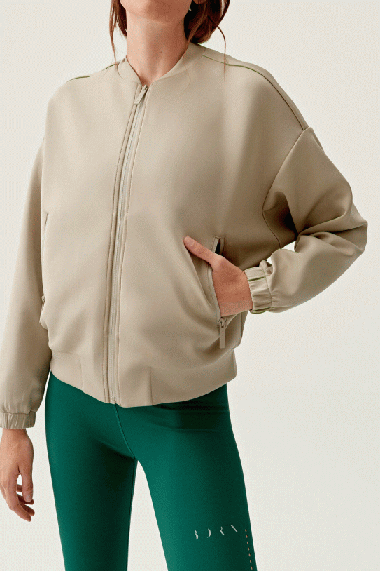 Chaqueta estilo Bomber Saona BORN LIVING YOGA