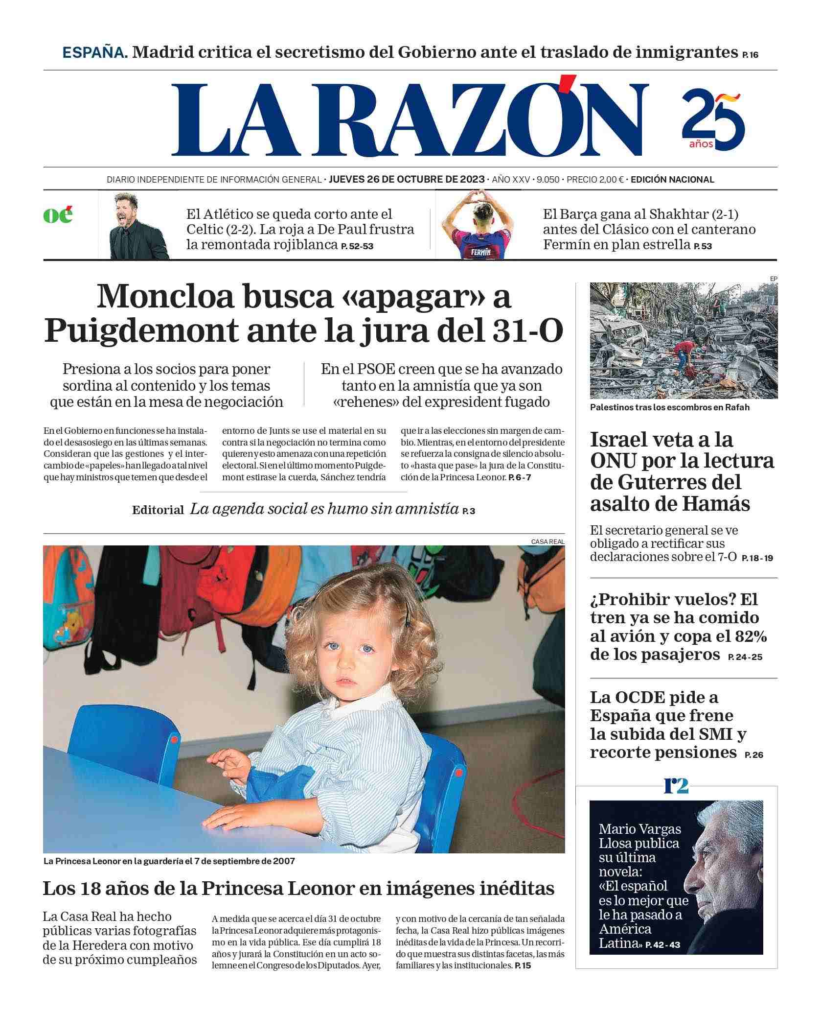 La Razón La Razón
