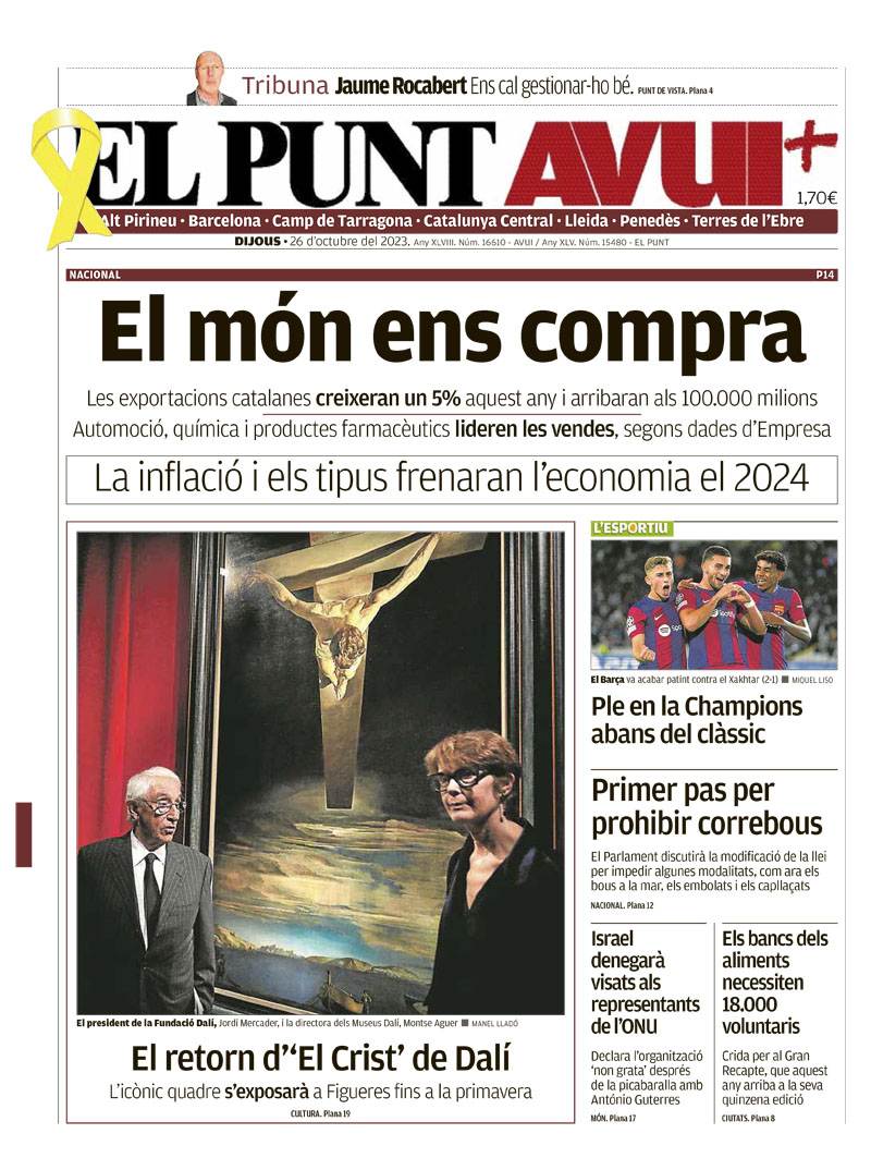 El Punt Avui El Punt Avui
