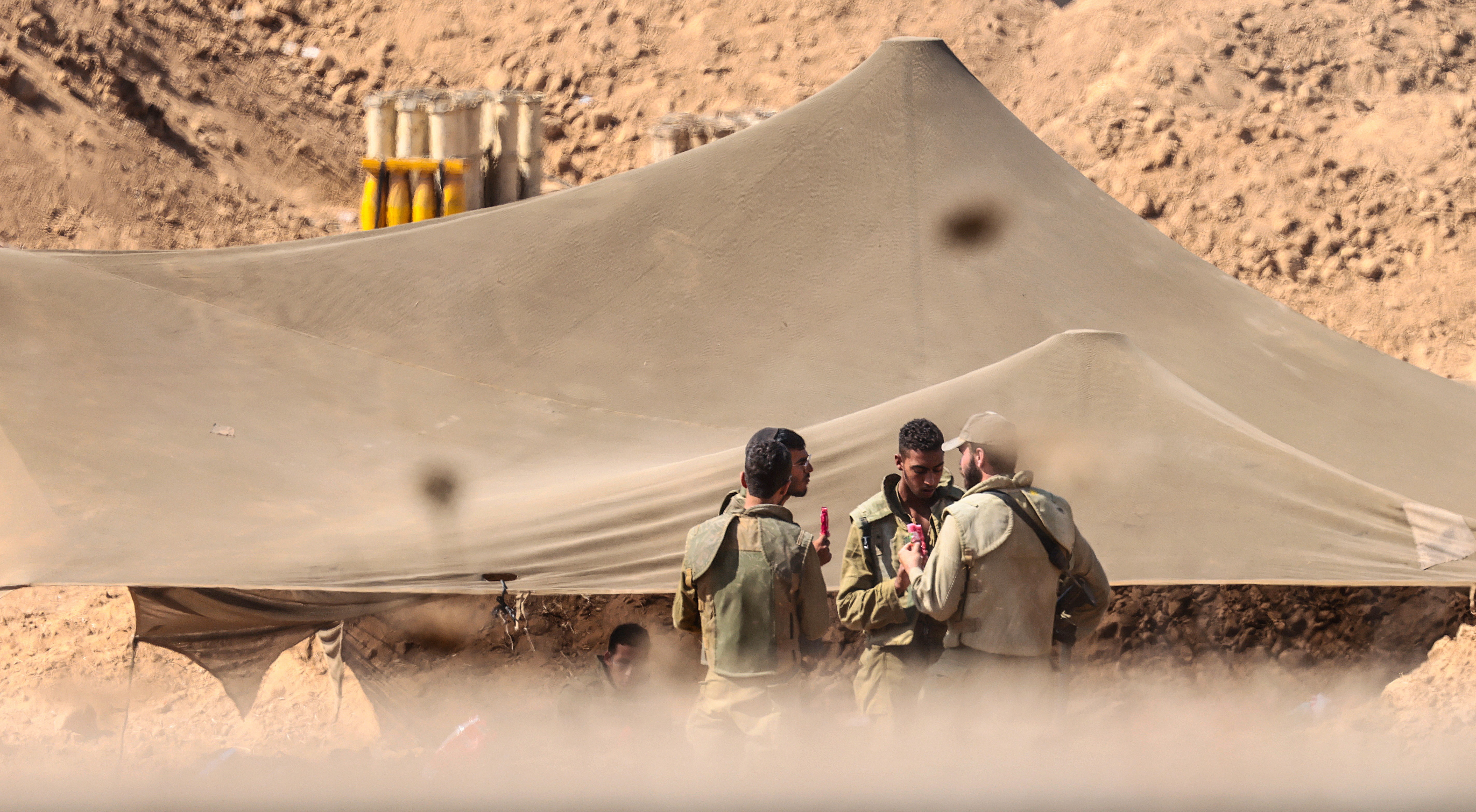 Israel realiza una incursión selectiva con tanques en la Franja de Gaza: todo lo que se sabe hasta ahora