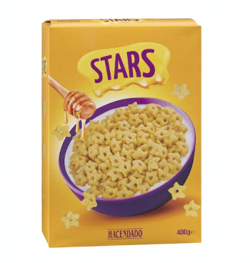 Cereales de Mercadona