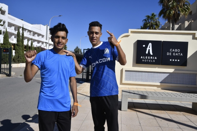 migrants canàries a El Toyo almeria efe migrants canàries a El Toyo almeria efe