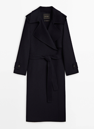 Gavardina de Massimo Dutti