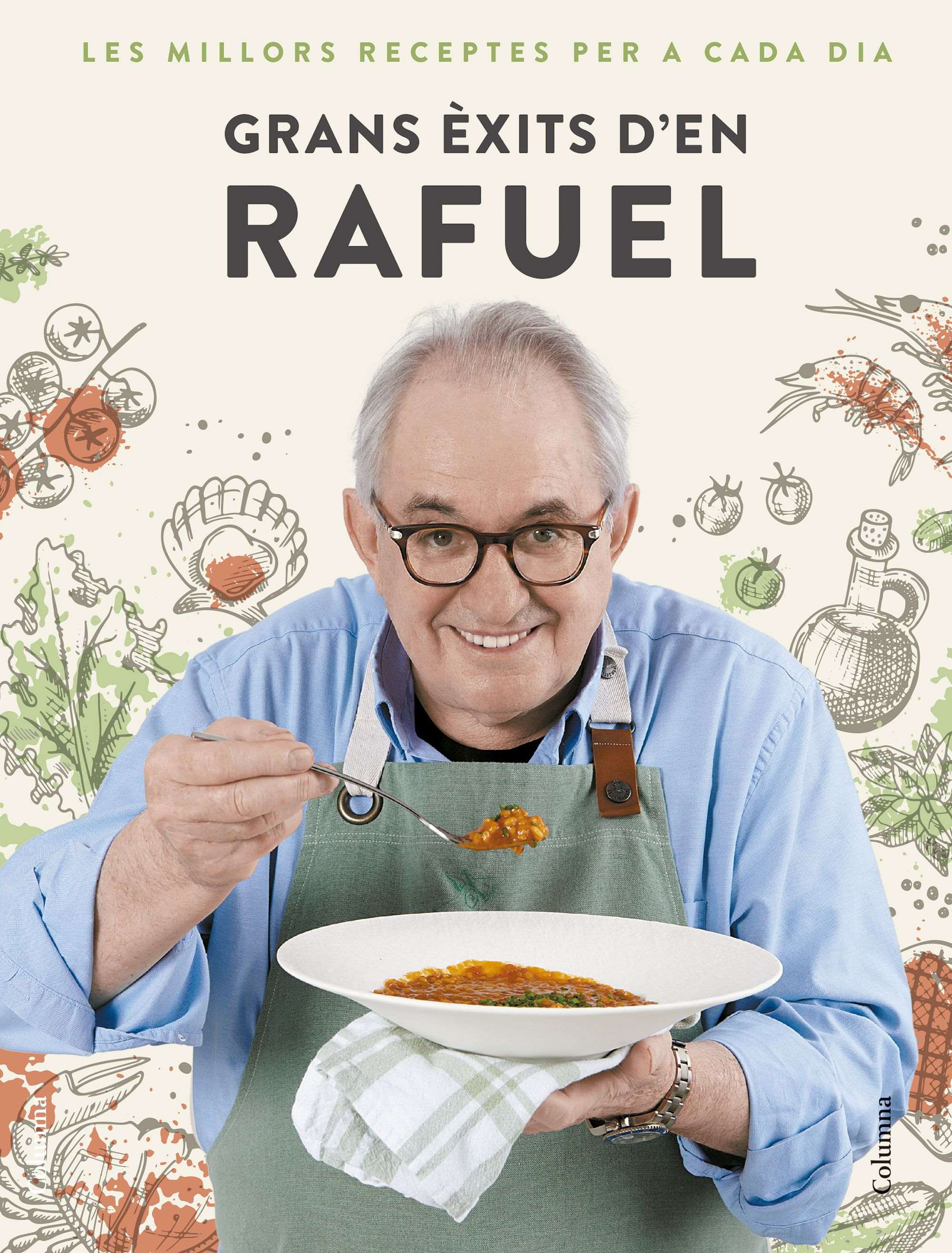 Los grandes éxitos de Rafuel y las otras novedades gastronómicas de la librería