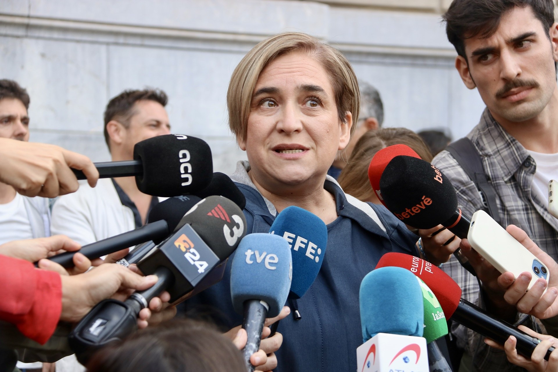 Ada Colau dice que ha rechazado ser ministra: "Me lo han pedido, pero he decidido que no"