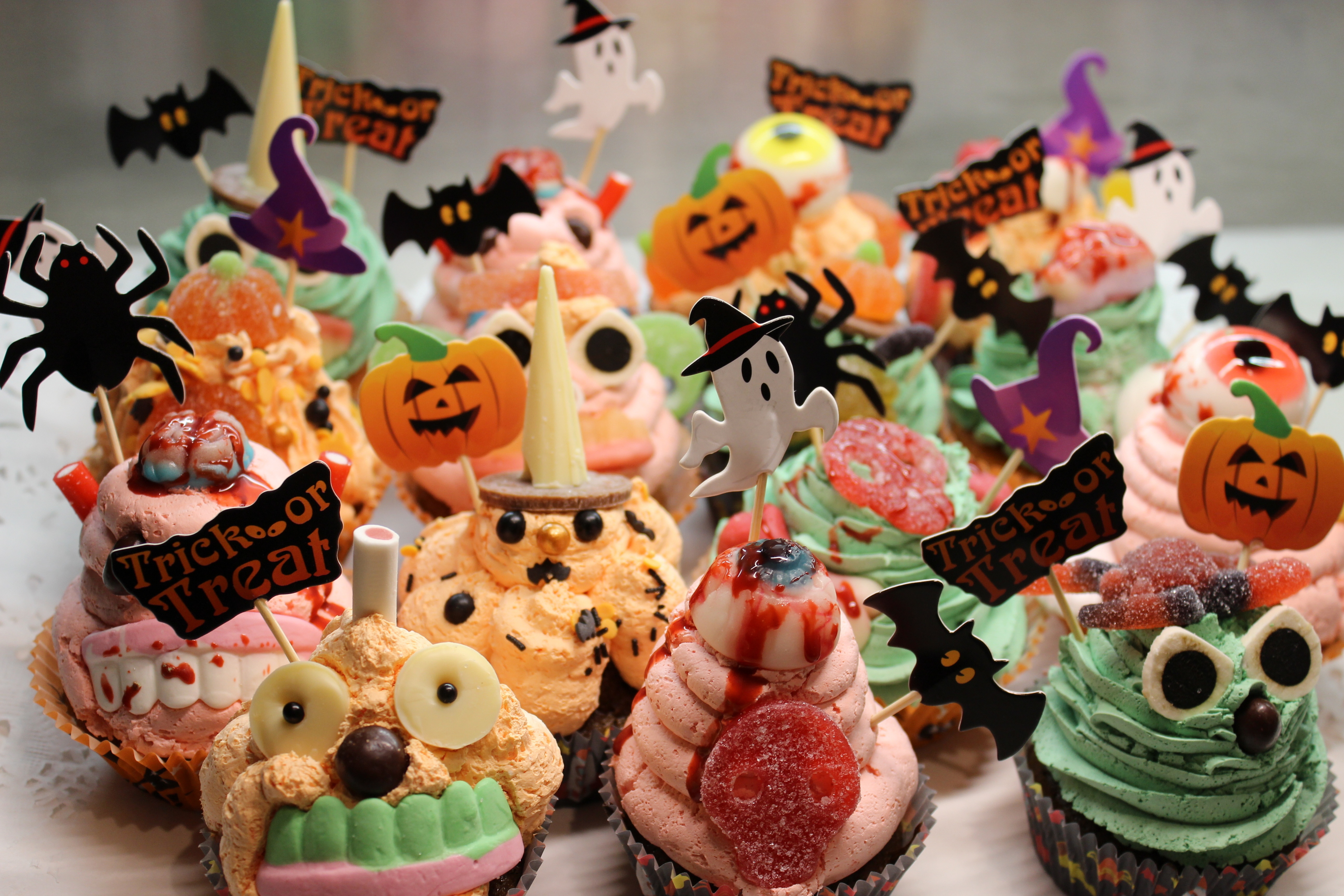 Cupcakes de Halloween / Foto: Albert Vilas
