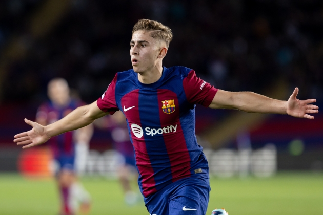 Fermín López gol Barça / Foto: Europa Press - Gerard Franco Fermín López gol Barça / Foto: Europa Press - Gerard Franco