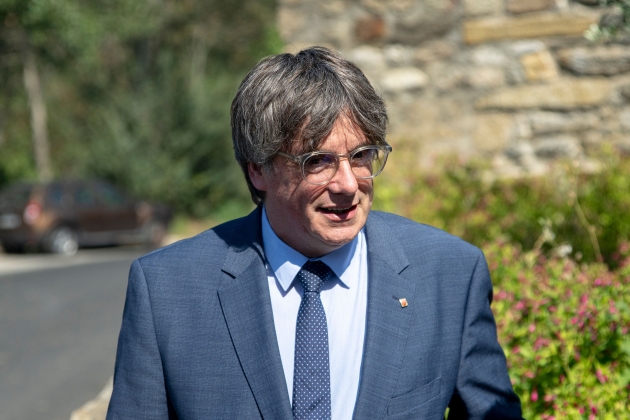 Carles Puigdemont GTRES