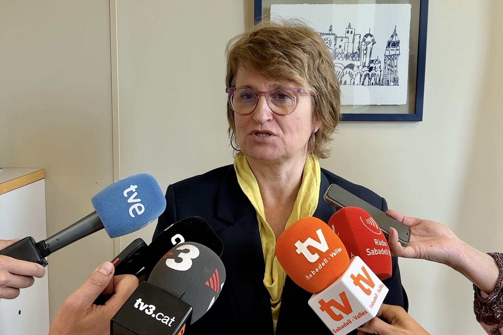 Anna Simó acusa al TSJC de actuar con "sesgo político" en el caso de la escuela de Canet de Mar