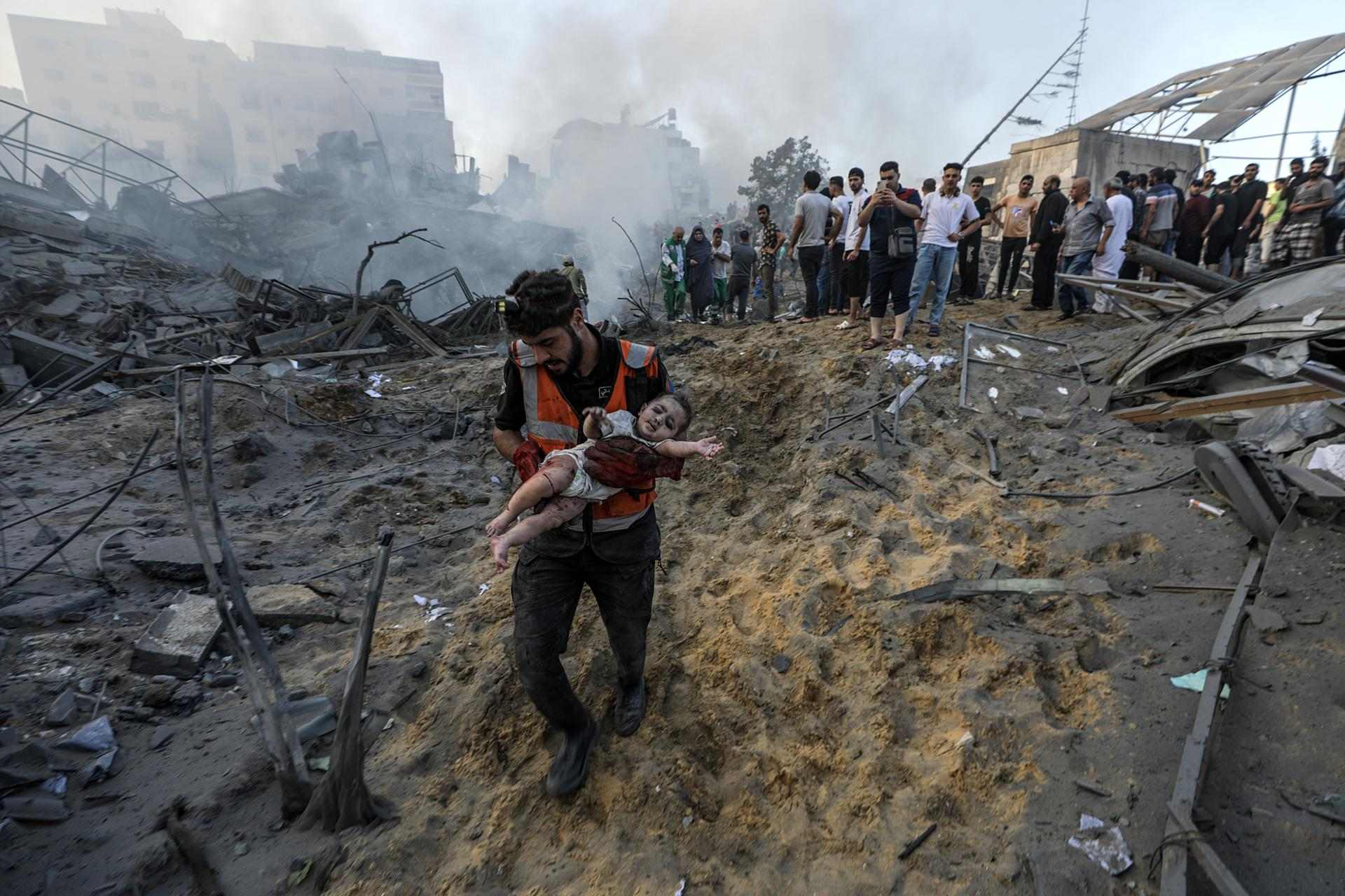 Palestina lleva a Israel a La Haya para que se investiguen los "crímenes contra la humanidad" en Gaza