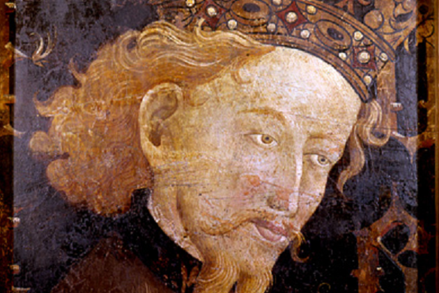 Retrato coetáneo de Jaume I. Font Enciclopèdia