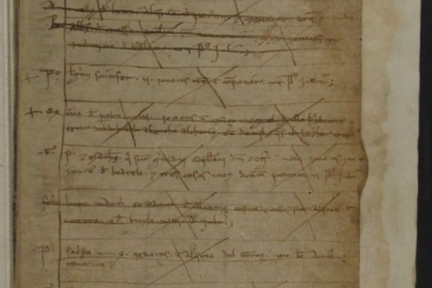 Llibre de Repartiments de València. Font Arxiu de la Corona d'Aragó Llibre de Repartiments de València. Font Arxiu de la Corona d'Aragó