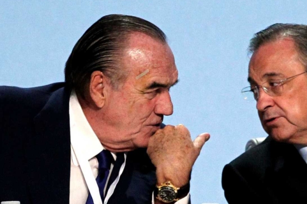 Fernando Fernández Tapias y Florentino Pérez RTVE