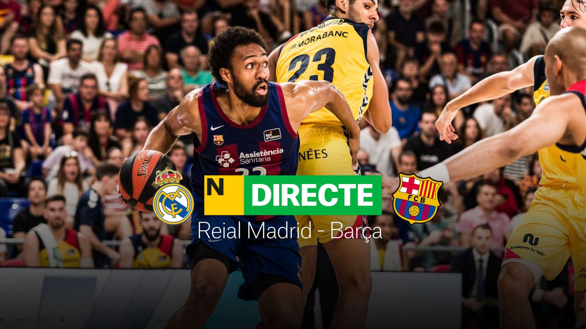 Real Madrid - Barça de la Euroliga hoy, DIRECTO | resultado y resumen