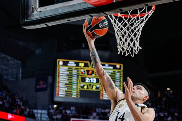 Gaby Deck Willy Hernangómez / Foto: @RMbaloncesto Gaby Deck Willy Hernangómez / Foto: @RMbaloncesto