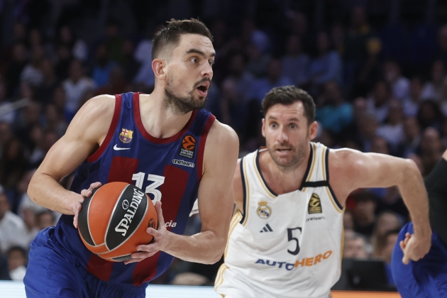 Satoransky Rudy Fernández / Foto: EFE - Javier Lizón Satoransky Rudy Fernández / Foto: EFE - Javier Lizón