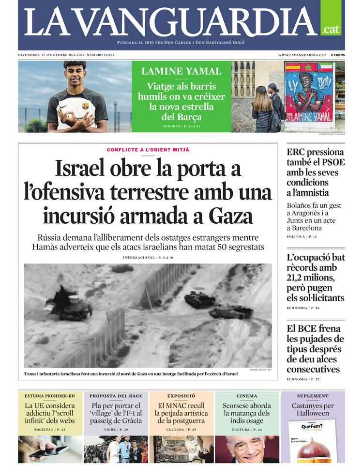 La Vanguardia La Vanguardia