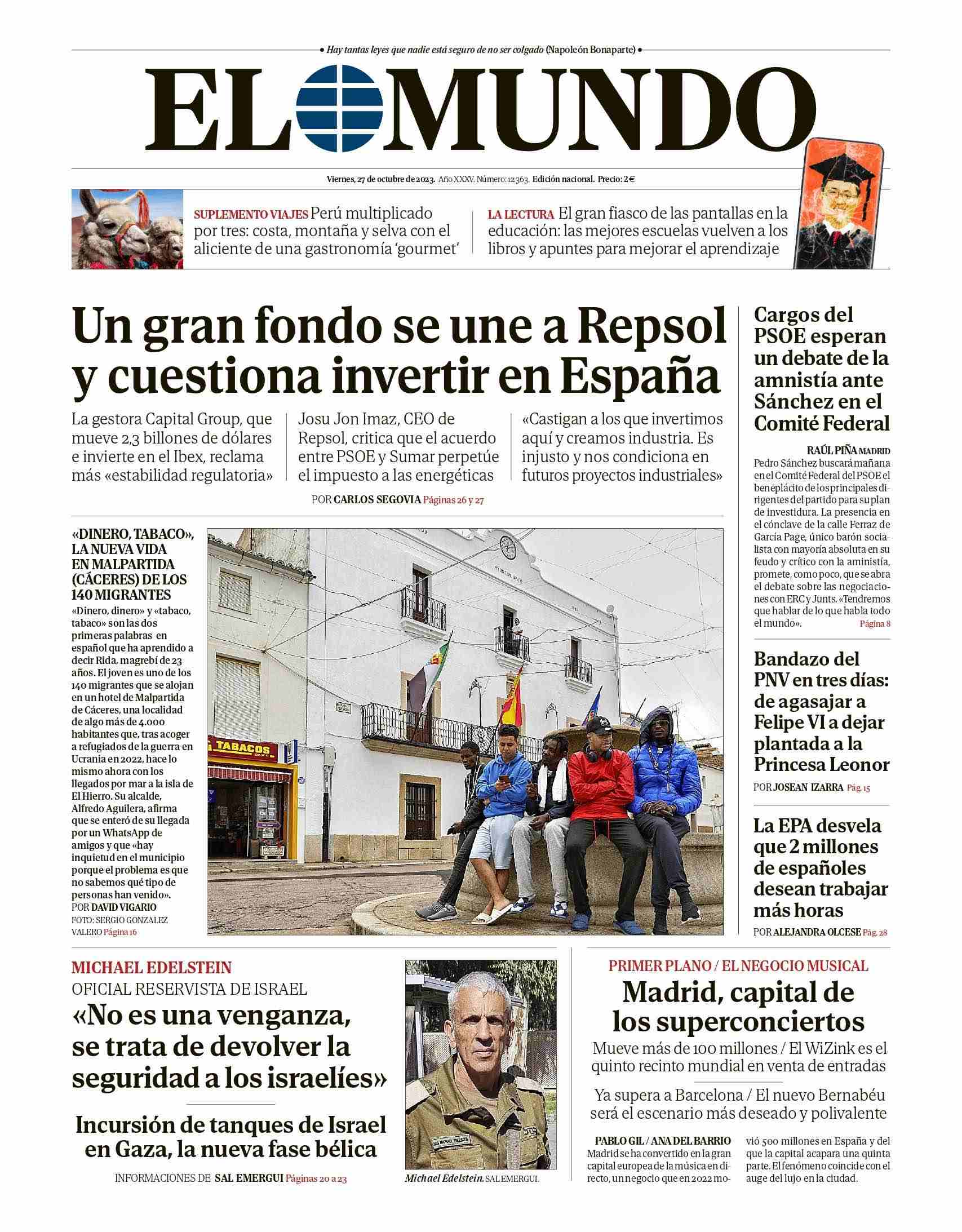 El Mundo El Mundo