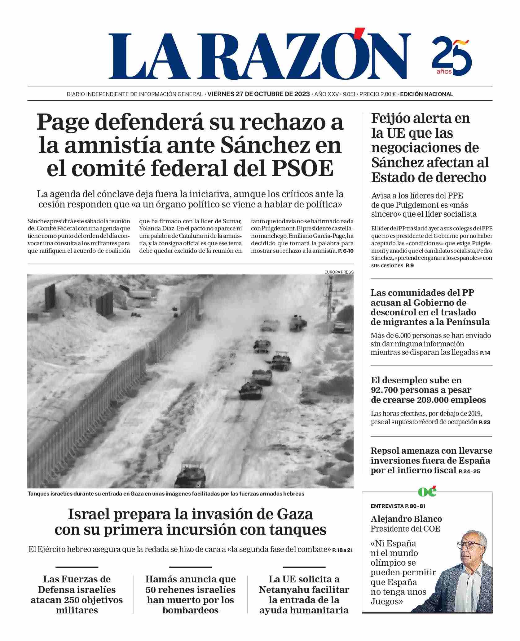 La Razón La Razón