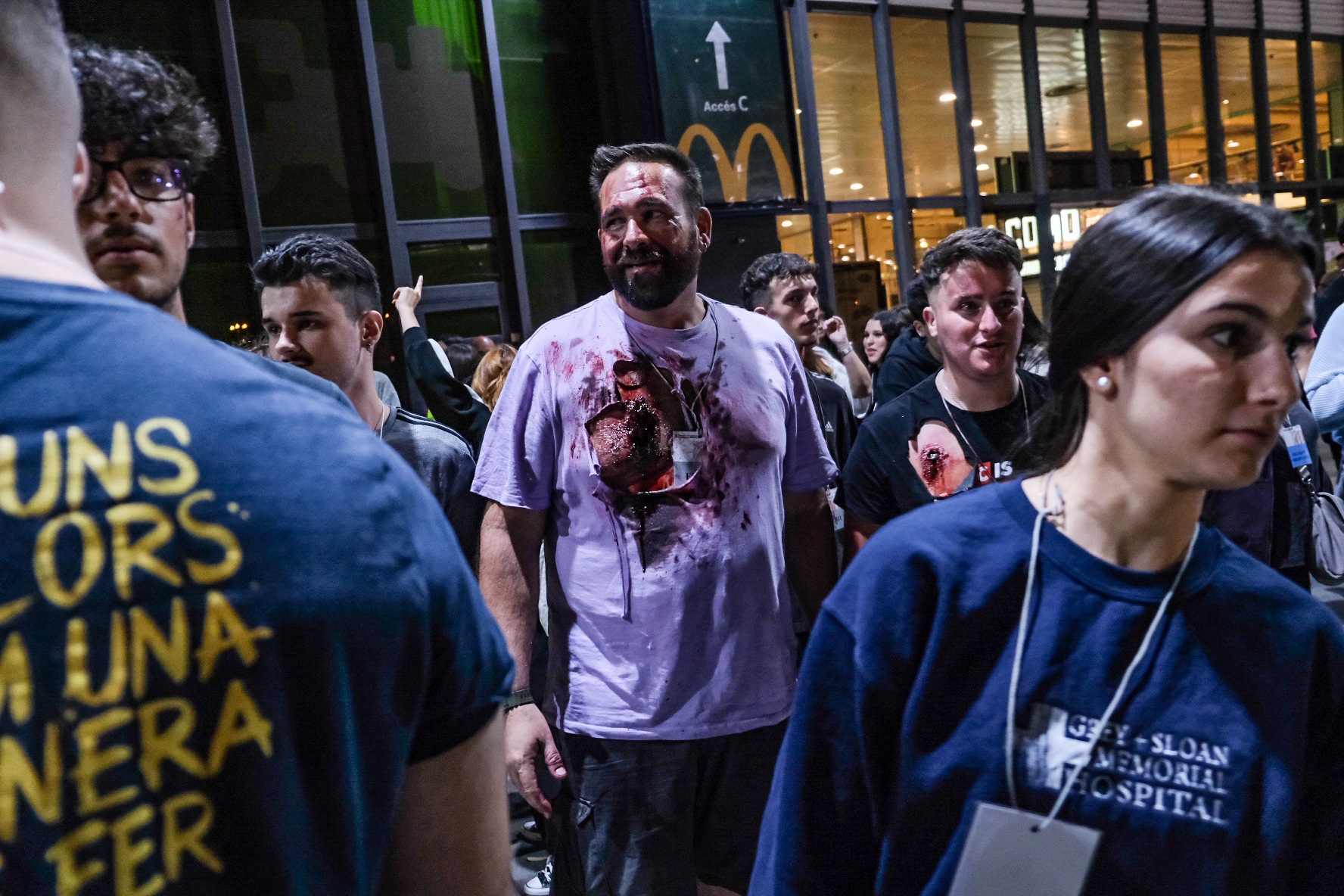 Més de 250 figurants han participat del simulacre d'atemptat terrorista