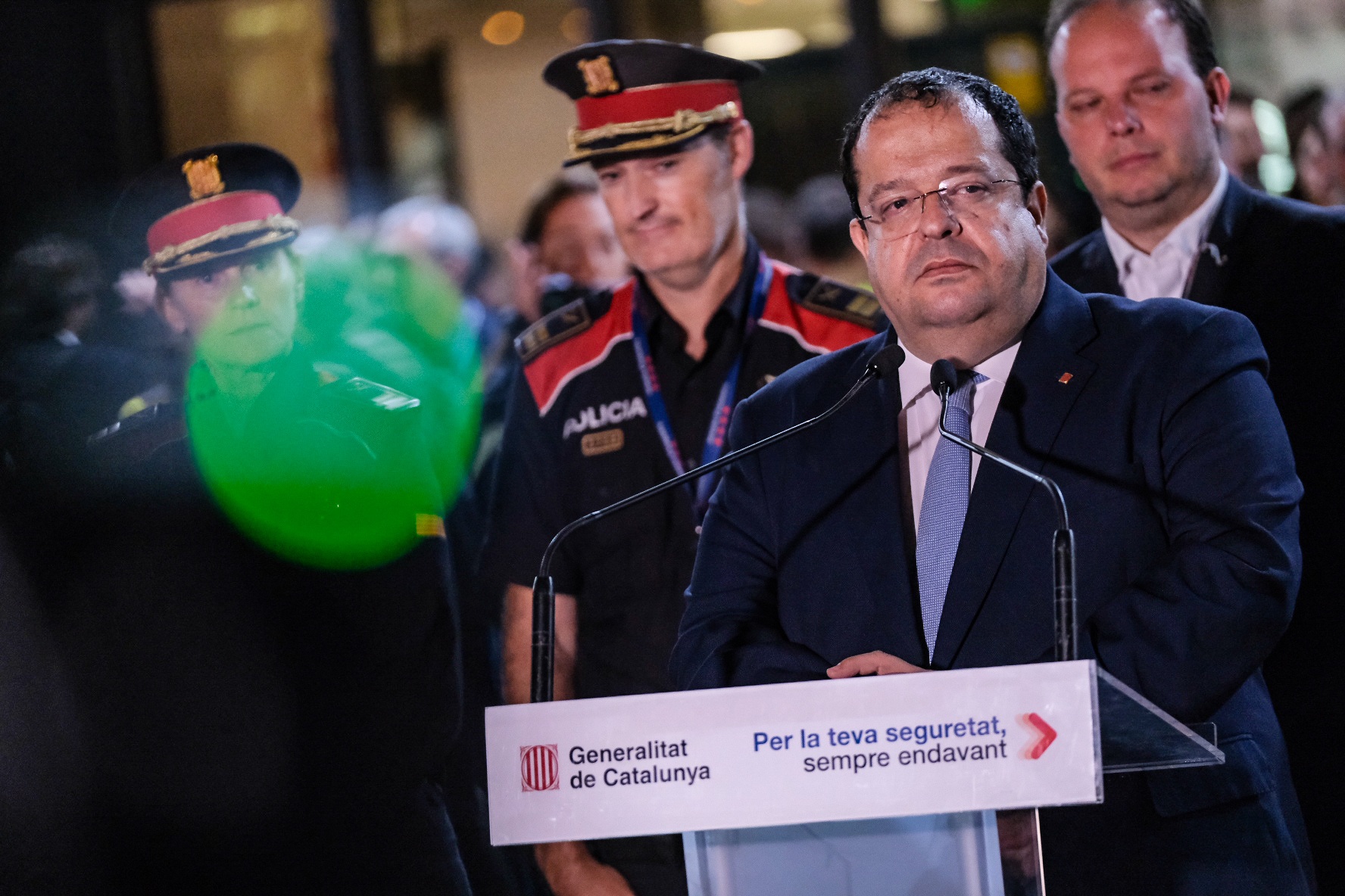 22 Simulacro de atentado terrorista a la estación de Sants, en Barcelona / Foto: Carlos Baglieto