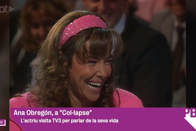 Ana Obregón TV3