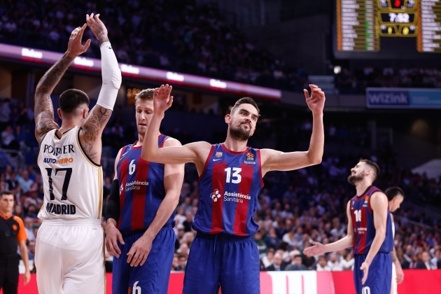 Satoransky Barça Madrid Basket Satoransky Barça Madrid Basket