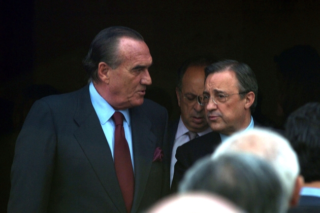 Fernando Fernández Tapias y Florentino Pérez Europa Press Fernando Fernández Tapias y Florentino Pérez Europa Press