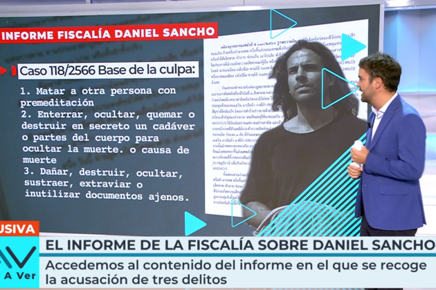 daniel sancho informe telecinco